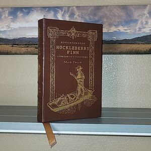 The Easton Press "Adventure's of Huckleberry Finn" Collector's Edition